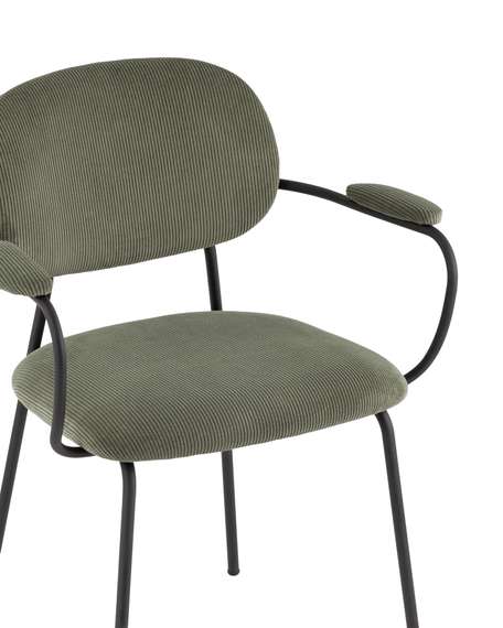 Стул Brant зеленый вельвет