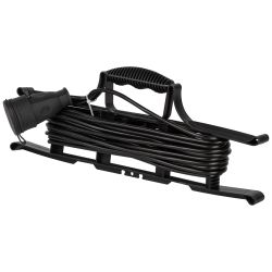 Удлинитель силовой ЭРА GREEN LINE FR-6-10m Greenline на рамке 1 розетка без заземления 10м ПВС 2x0.75мм2