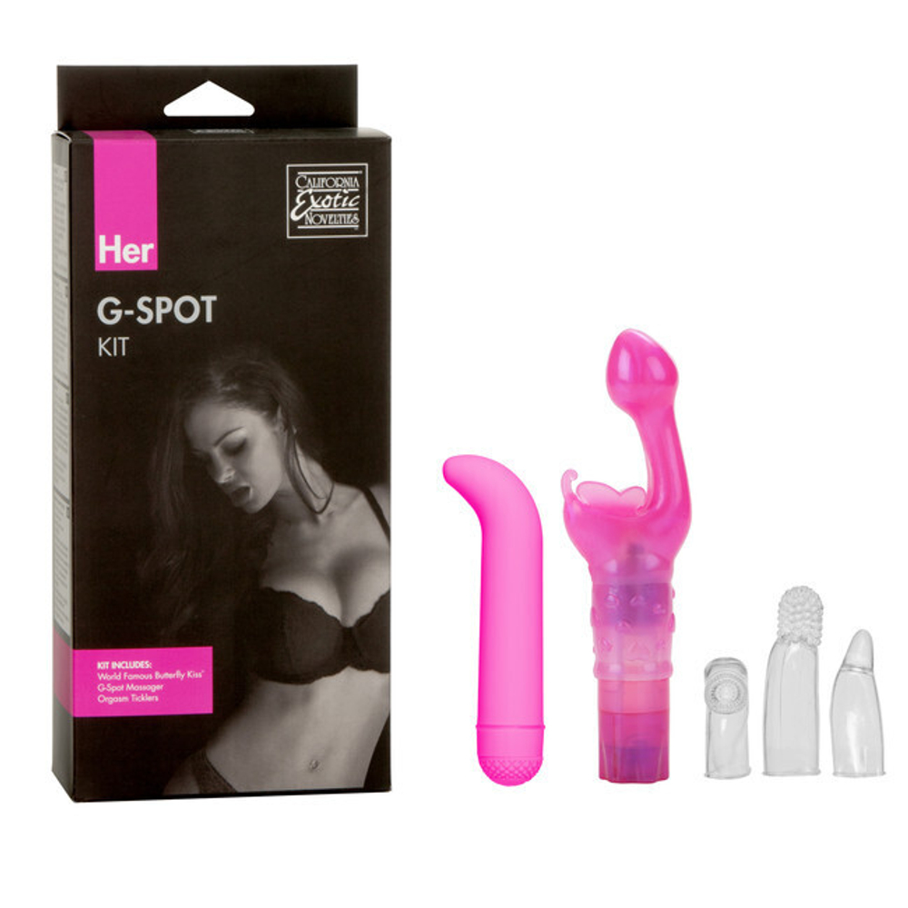Набор для G-стимуляции Hers G-Spot Kit (Цвет: розовый)