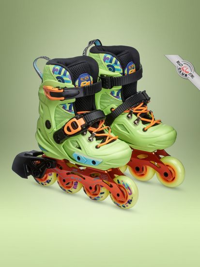 Роликовые коньки MICRO INFINITE CE (green)