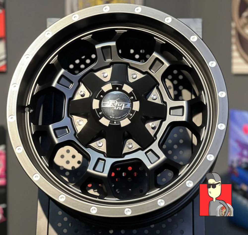 Комплект дисков XF Off-Road 15x7 et25 6x139.7
