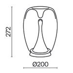 Настольный светильник Maytoni MOD282TL-L15G3K1