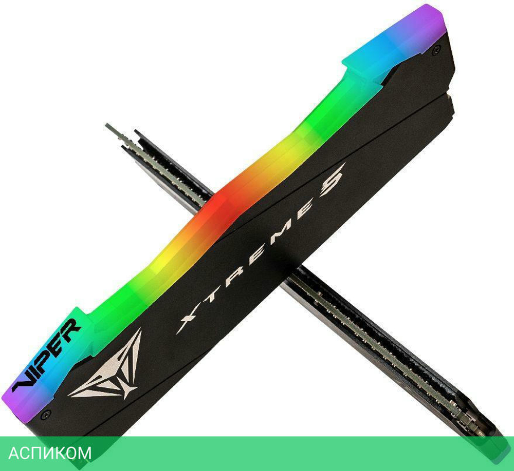 Оперативная память Patriot Viper Xtreme 5 RGB 2X16GB DDR5 8000MHz (PVXR532G80C38K)