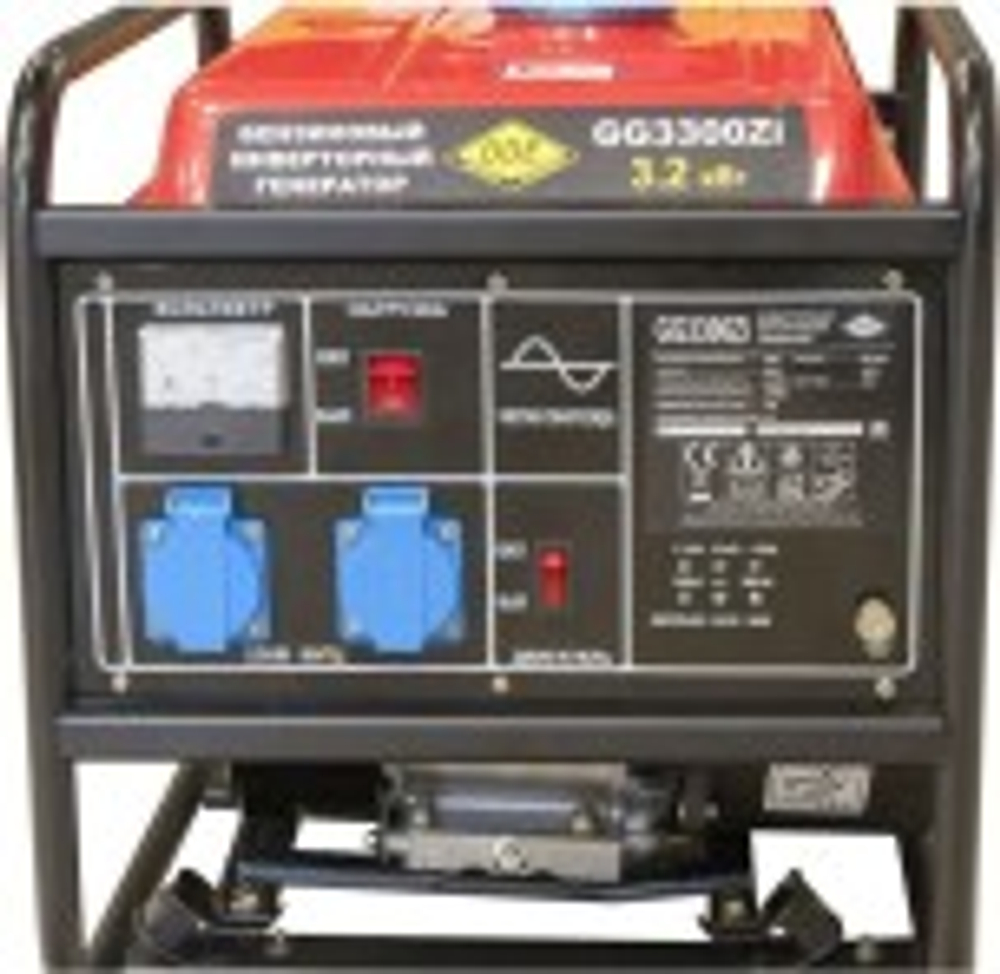 Генератор бензиновый DDE GG 3300Zi инверторный GG3300Zi