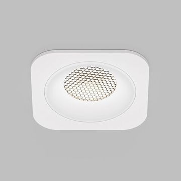 Светильник встраиваемый светодиодный LED 10W 4000К IP44 15276/LED белый Tetro Elektrostandard