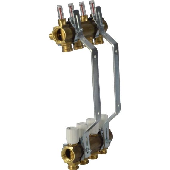 Комплект коллекторного узла Giacomini 1 x 3/4E /4, R553KY064 — (3)