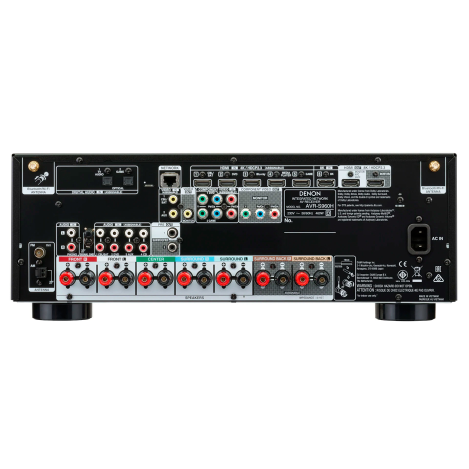 AV-ресивер Denon AVR-S960H