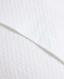 ZARA HOME ЧЕХОЛ ДЛЯ ДЕКОРАТИВНОЙ ПОДУШКИ С УЗОРОМ, БЕЛЫЙ