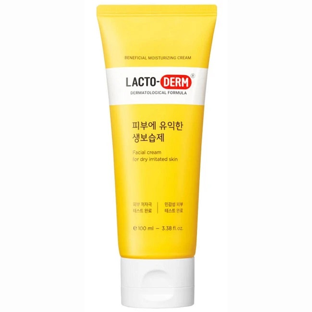 Увлажняющий крем с пробиотиками CKD Lactoderm Beneficial Moisturizing Cream Jumbo