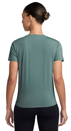 Женская теннисная футболка Nike One Classic Dri-Fit - cannon/white