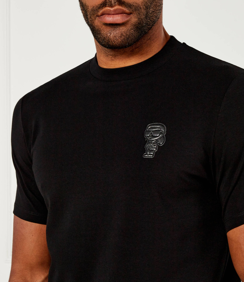 Футболка Karl Lagerfeld - черный(755082 544221)