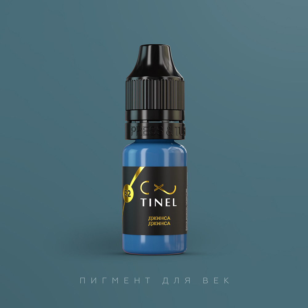 Купить пигмент для татуажа Tinel E2 Джинса