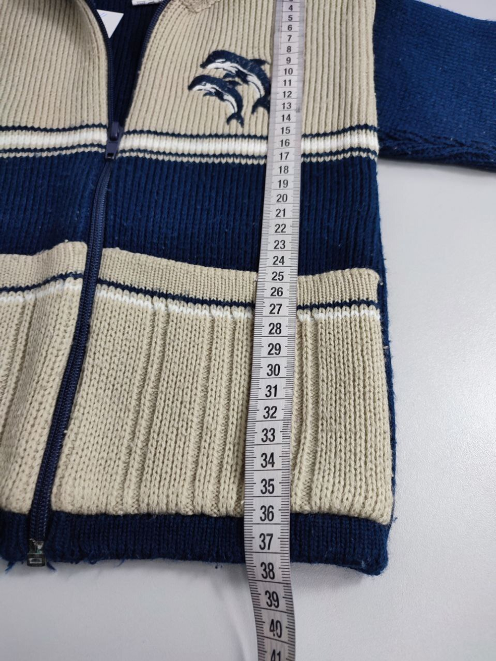 Свитер на молнии на 3 года