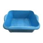 Таз пищевой прямоуг. с ручками 10л ЧУДОголубой