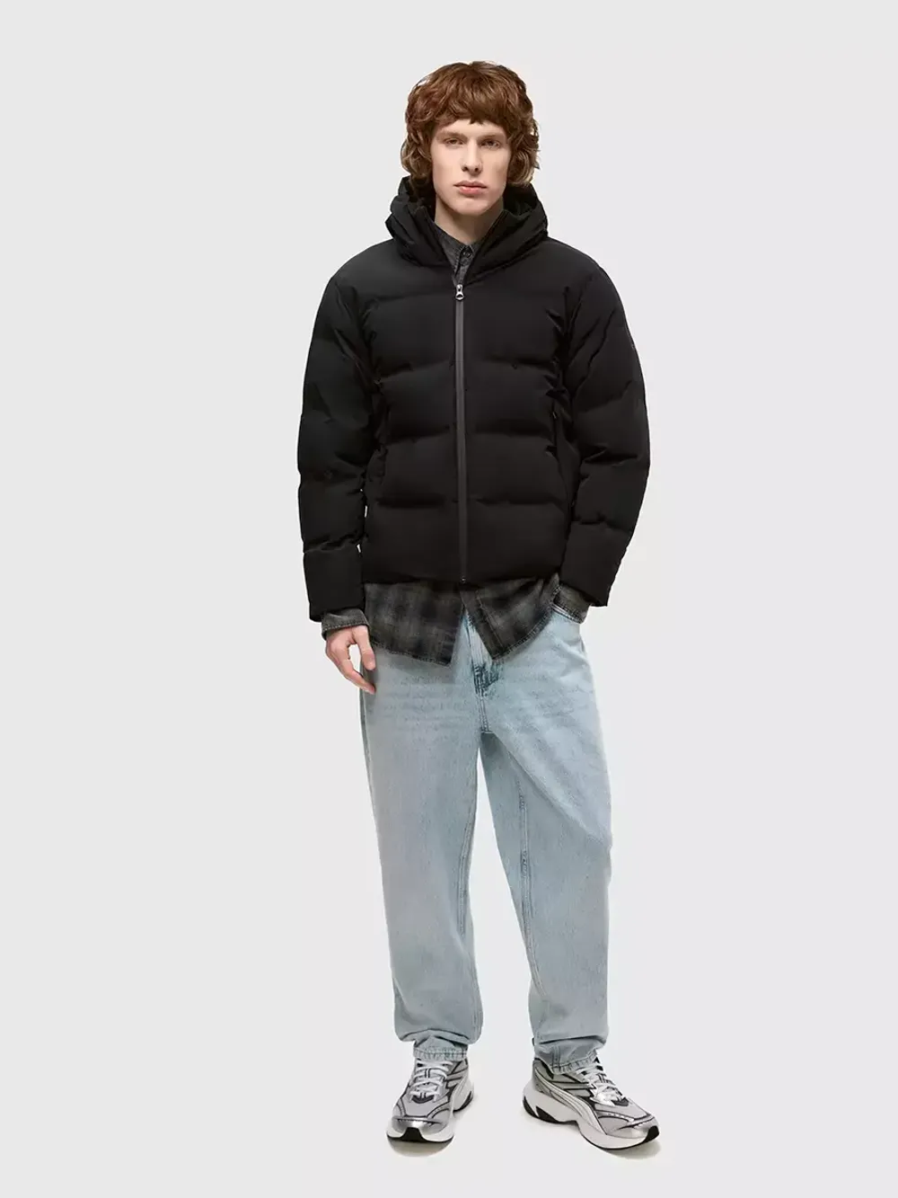 Куртка унисекс BERSH NORPPA черный