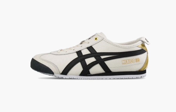 Asics Onitsuka Tiger "Mexico 66 Cream Black Gold"