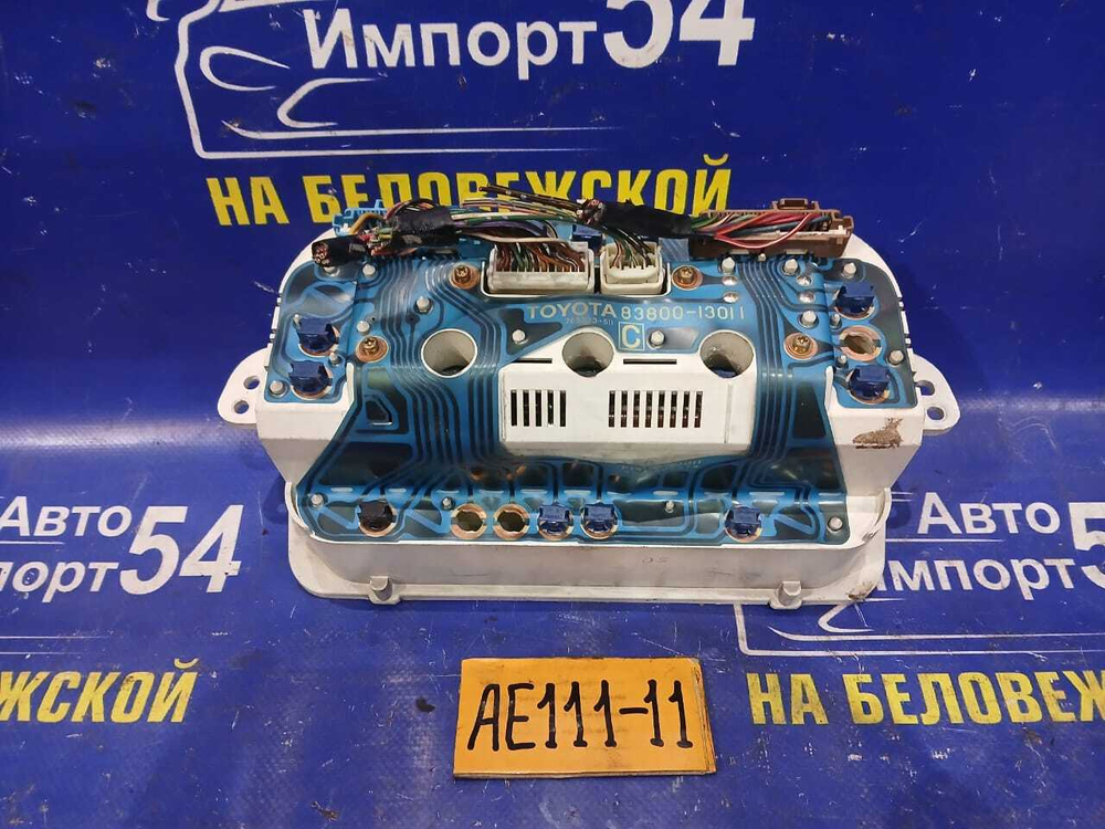 Щиток приборов TOYOTA SPACIO 1998