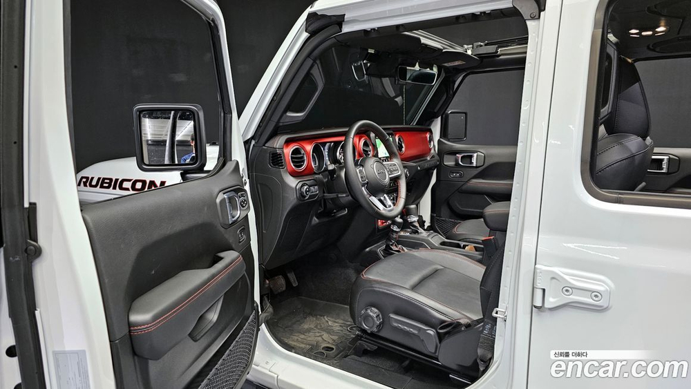 Jeep Wrangler (JL) 2.0 Rubicon Power Top 4 даери (11.2022)
