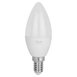 Лампа светодиодная ЭРА GREEN LINE LED B35-12W-865-E14 GL 12Вт свеча холодный свет E14 | Лампы cветодиодные Свеча (B/C)