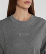 Худи C Emba BOSS ORANGE - серый(50502505)