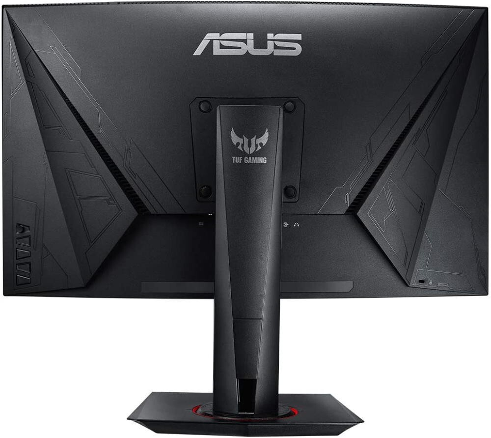 Монитор Asus 27" TUF Gaming VG27WQ 2560x1440 VA Curved 165Гц 1ms 400кд/м2 HDMI DisplayPort 90LM05F0-B01E70