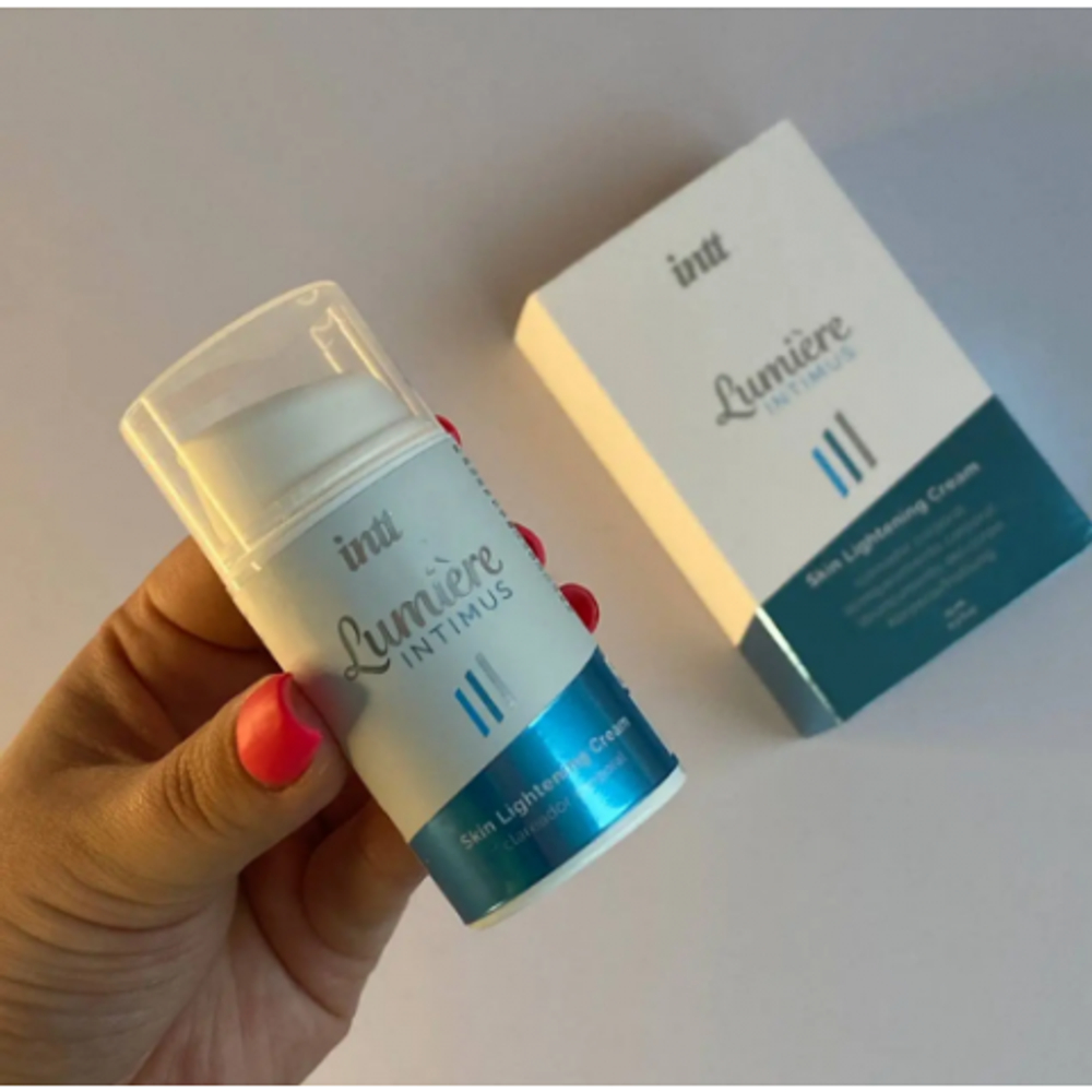 Осветляющий крем для интимных зон и тела LUMIERE INTIMUS  (15 мл.) от INTT
