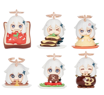 Рандомная Фигурка Blind Box Genshin Impact Paimon Delicacies Series