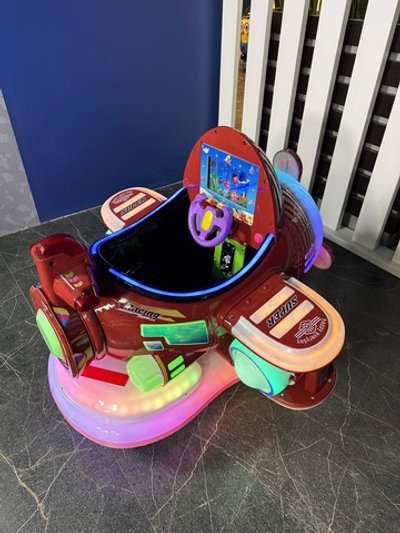 Автомат качалка «Аэроплан»