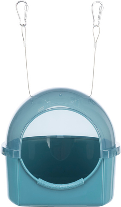 Купалка для канареек/волнистых попугайчиков, 20 х 20 х 17,5 см, пластик, Trixie