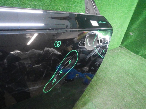 Дверь задняя левая Audi A4 B9 (2015-н.в.) седан