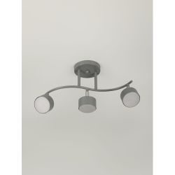 Светильник настенно-потолочный спот Rivoli Vivien 7077-703 3хGX53 15 Вт поворотный | Споты-Подсветки