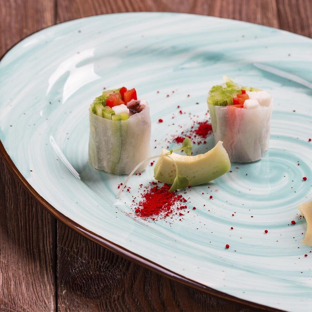 Блюдо овальное 40*25 см   P.L. Proff Cuisine [1]