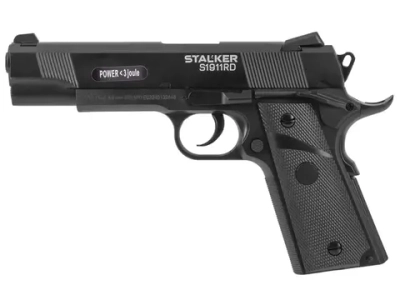 Пистолет пневматический Stalker S1911RD (Colt 1911) к.4,5мм (ST-12061RD)