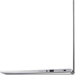 Ноутбук 15.6" ACER A515-56-358L NX.A1GER.008 DOS серебристый