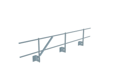 Кровельное ограждение Fachmann KO/UN/600-2-3000 RAL