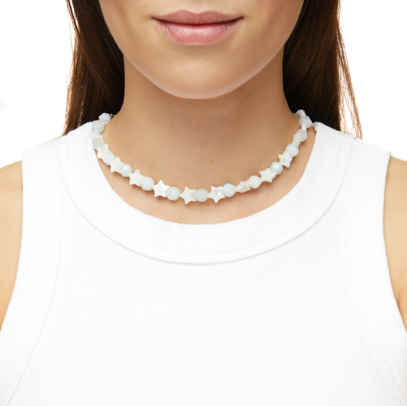 Колье Конфетная Звезда – Синее