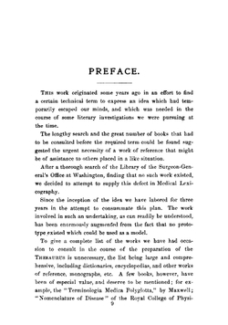 A Thesaurus Of Medical Words And Phrases | Wilfred M. Barton