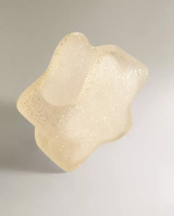 ZARA HOME ДЕТСКИЙ ДЕРЖАТЕЛЬ ДЛЯ ЗУБНЫХ ЩЕТОК "ЗВЕЗДА", ЖЕЛТЫЙ