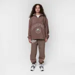 Толстовка Dissident флисовая DZ AW24 коричневая