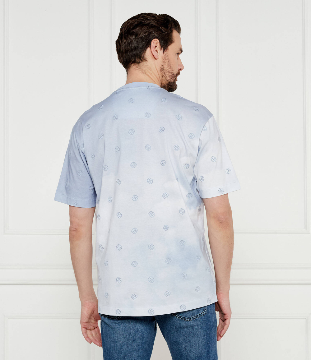 Футболка C-Tames 109 BOSS BLACK - голубой(50531387)