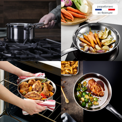 Набор посуды Tefal Duetto+ 6 предметов G719S655