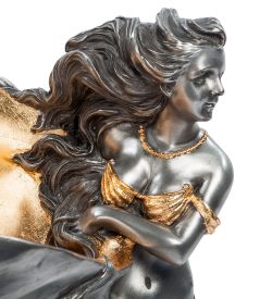 Veronese WS- 44 Ваза «Ракушка с Русалкой»