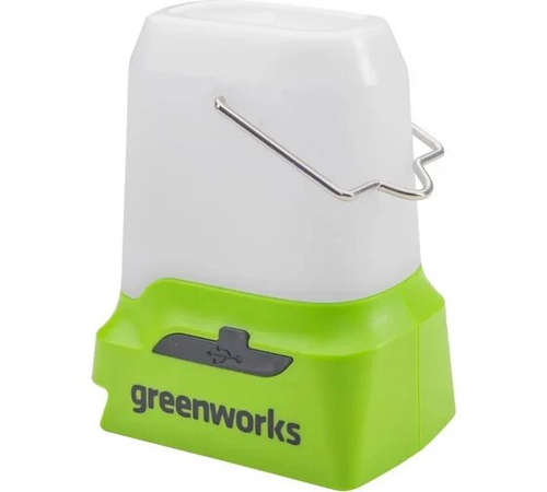 Фонарь светодиодный аккумуляторный GREENWORKS G24LA500 24V, без АКБ и ЗУ (3501007)