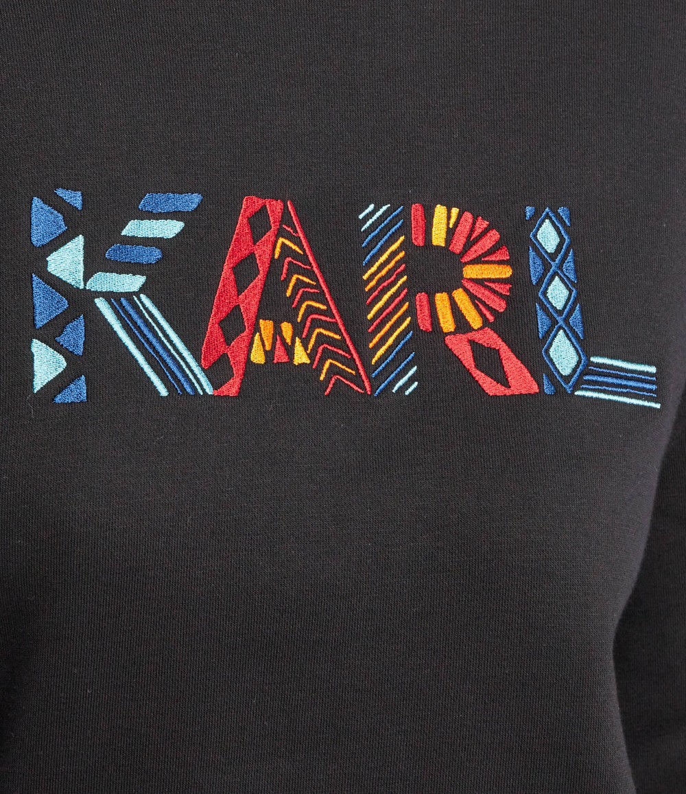 Худи Karl Lagerfeld - черный(220W1804)