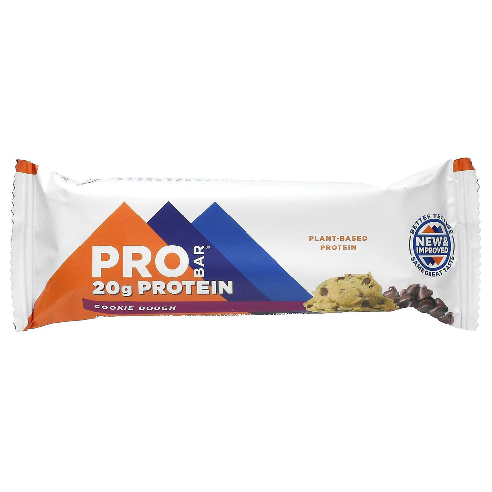 ProBar, Протеиновый батончик, со вкусом шоколадного печенья, 12 батончиков, 70 г (2,47 унции) каждый