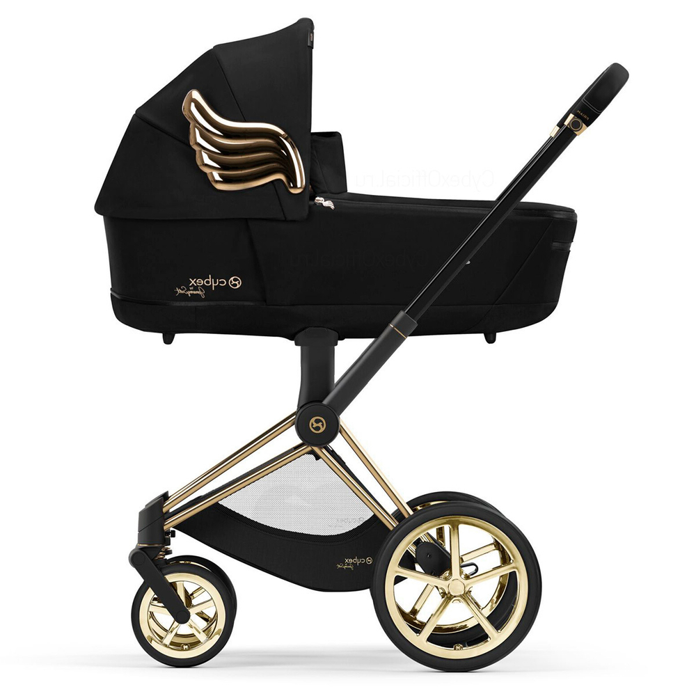 Коляска 2 в 1 Cybex Priam IV by Jeremy Scott Wings