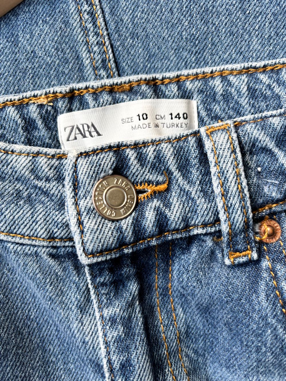 Джинсовая юбка Zara, 140