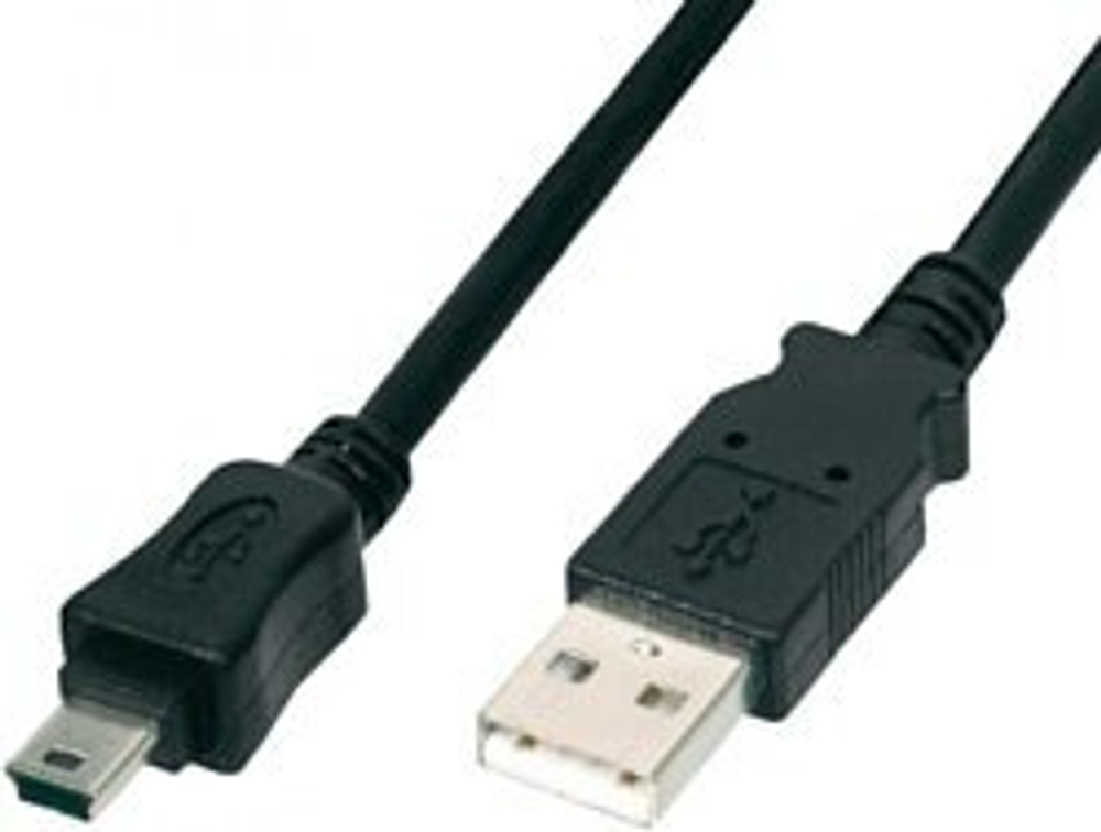 USB cable mini 1.0m black