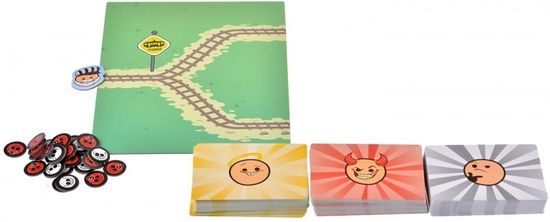 Настольная игра Трамвай смерти