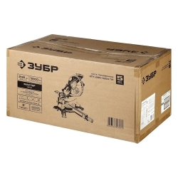 Торцовочная пила ЗУБР ЗПТ-255-1800 ПЛ